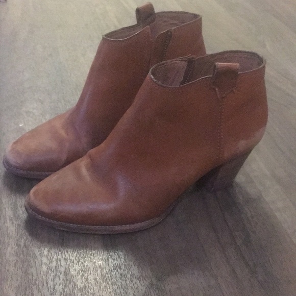 Madewell Heeled Ankle Booties - Picture 5 of 6